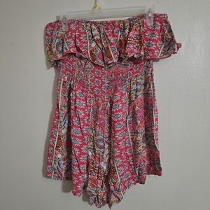 Ecowish Off Shoulder Romper